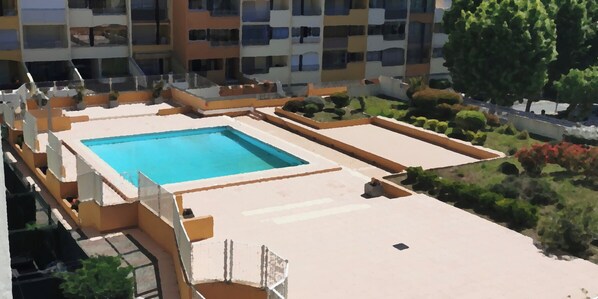 Outdoor pool - Studio Centre Port Cap d'Agde (Cap4) (Agde)