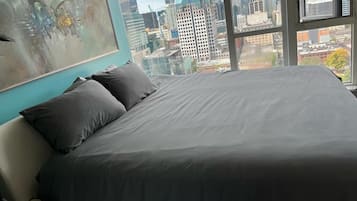 2 bedrooms, free WiFi, bed sheets