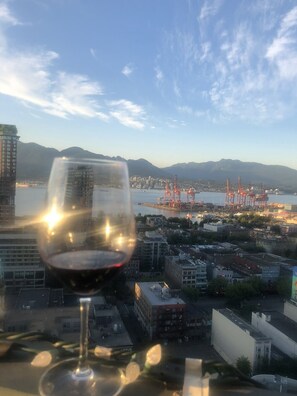 View from property