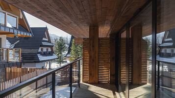 Studio-suite - bjergudsigt | Balkon