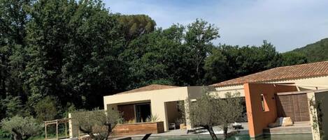 Außenpool, beheizter Pool