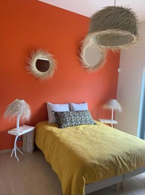 4 chambres, fer et planche Ă repasser, Wi-Fi gratuit