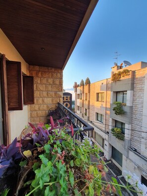 Classic-Zimmer (1) | Terrasse/Patio