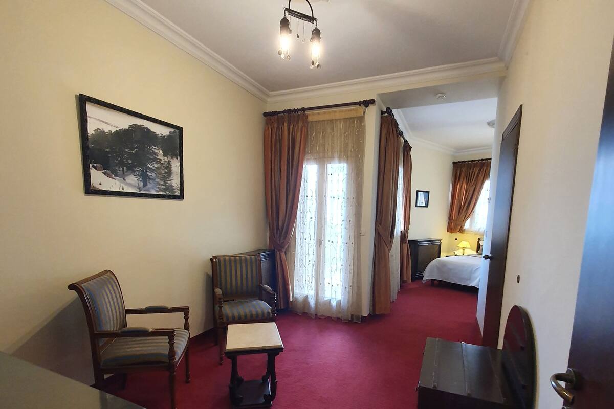 Suite – junior | Utsikt fra rommet