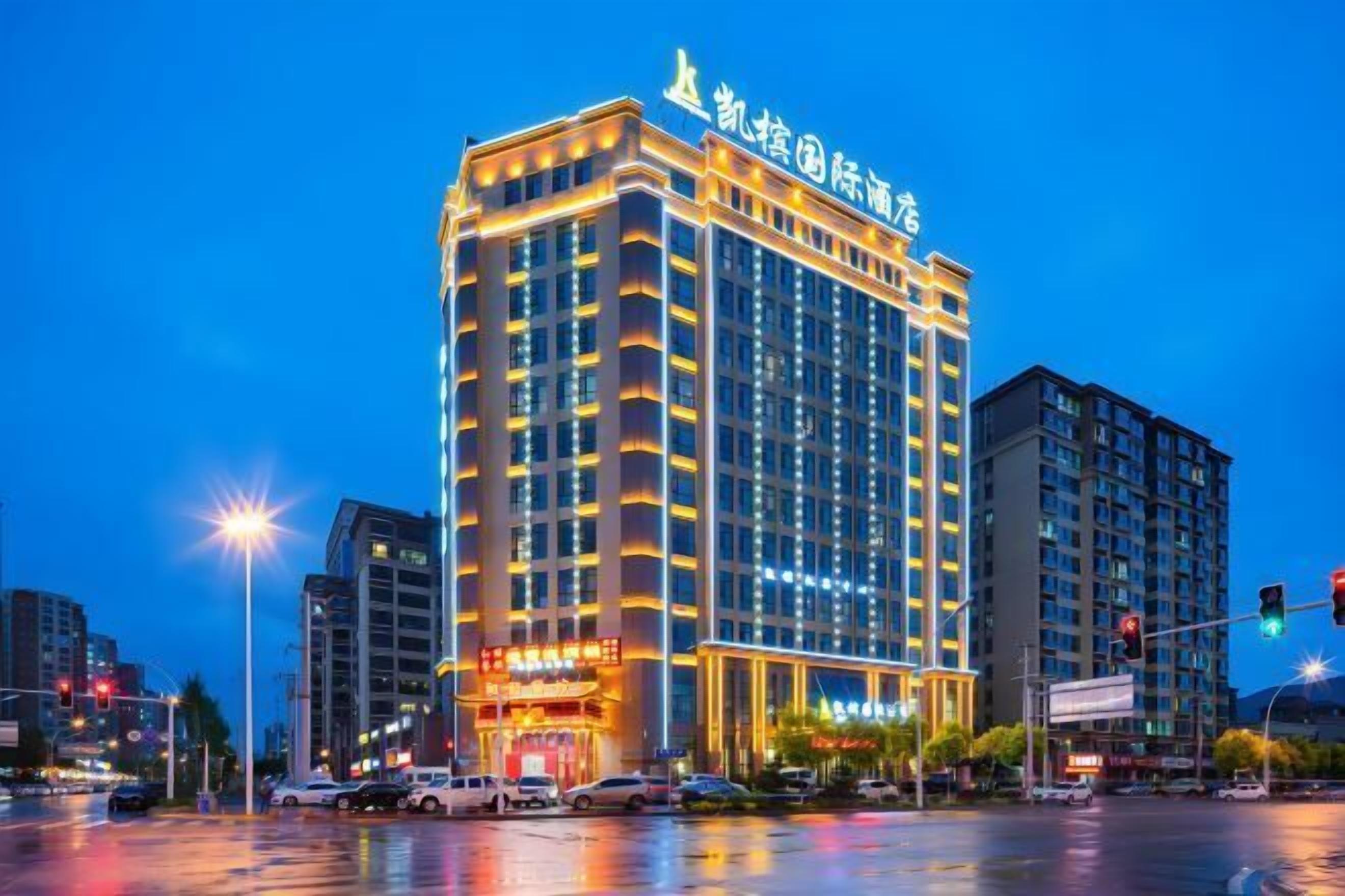 المنشأة من الخارج