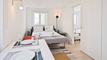 1 habitación, wifi gratis y ropa de cama
