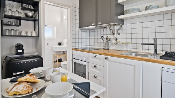 Coffee/tea maker, fridge, microwave, oven - Alfama #1 Apartment (C117) (Lisboa ciudad)