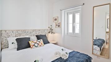 1 bedroom, free WiFi, bed sheets