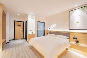 Room - Changee Hotel (Haikou Qilou Old Street Nanya Plaza) (Haikou)