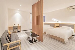 Room - Changee Hotel (Haikou Qilou Old Street Nanya Plaza) (Haikou)