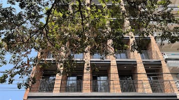 Façade de lâhĂ©bergement