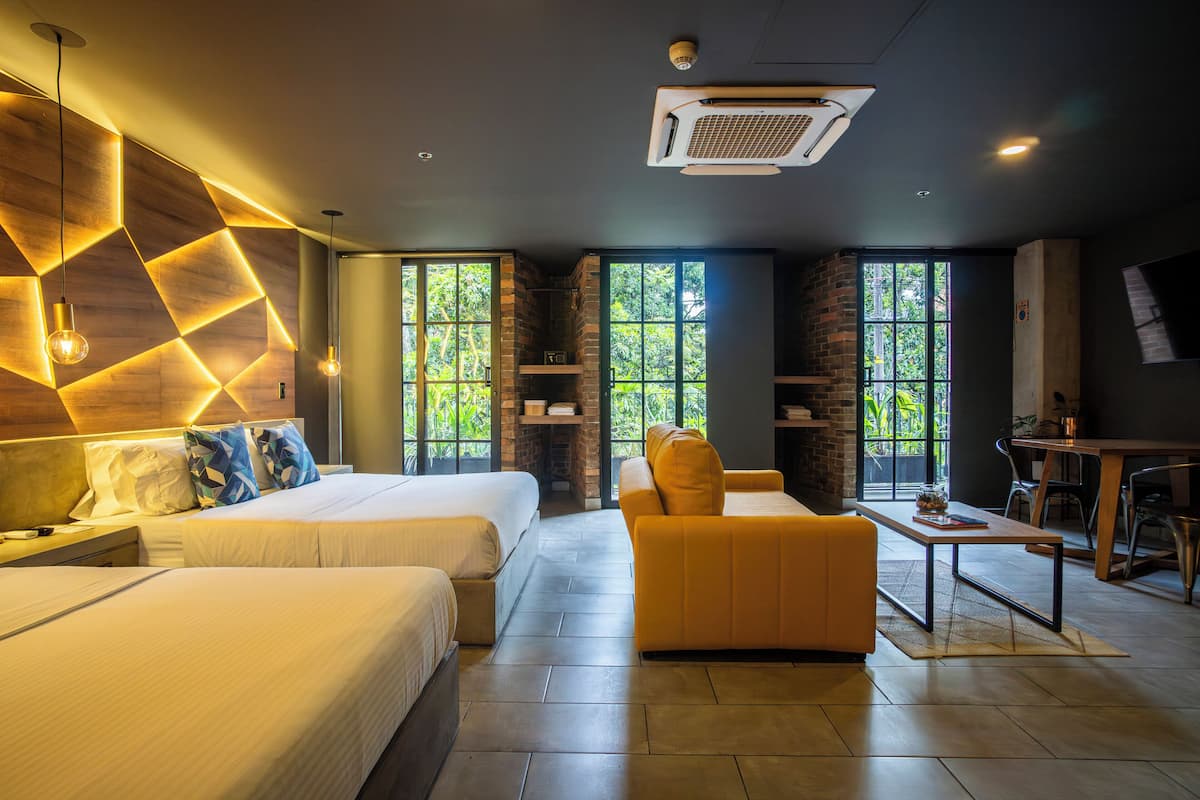 Premier-Vierbettzimmer, 4 Schlafzimmer