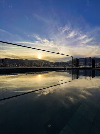 Outdoor pool. Los Patios Cool Living
