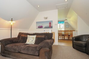 Ferienhaus | Wohnbereich