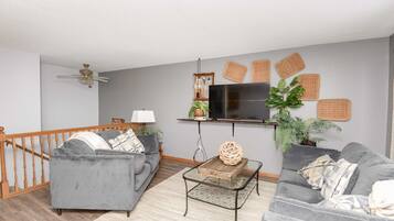 Télévision, espaces bureaux