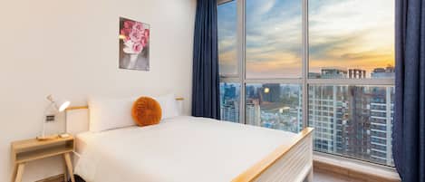 Family Apartment | City view