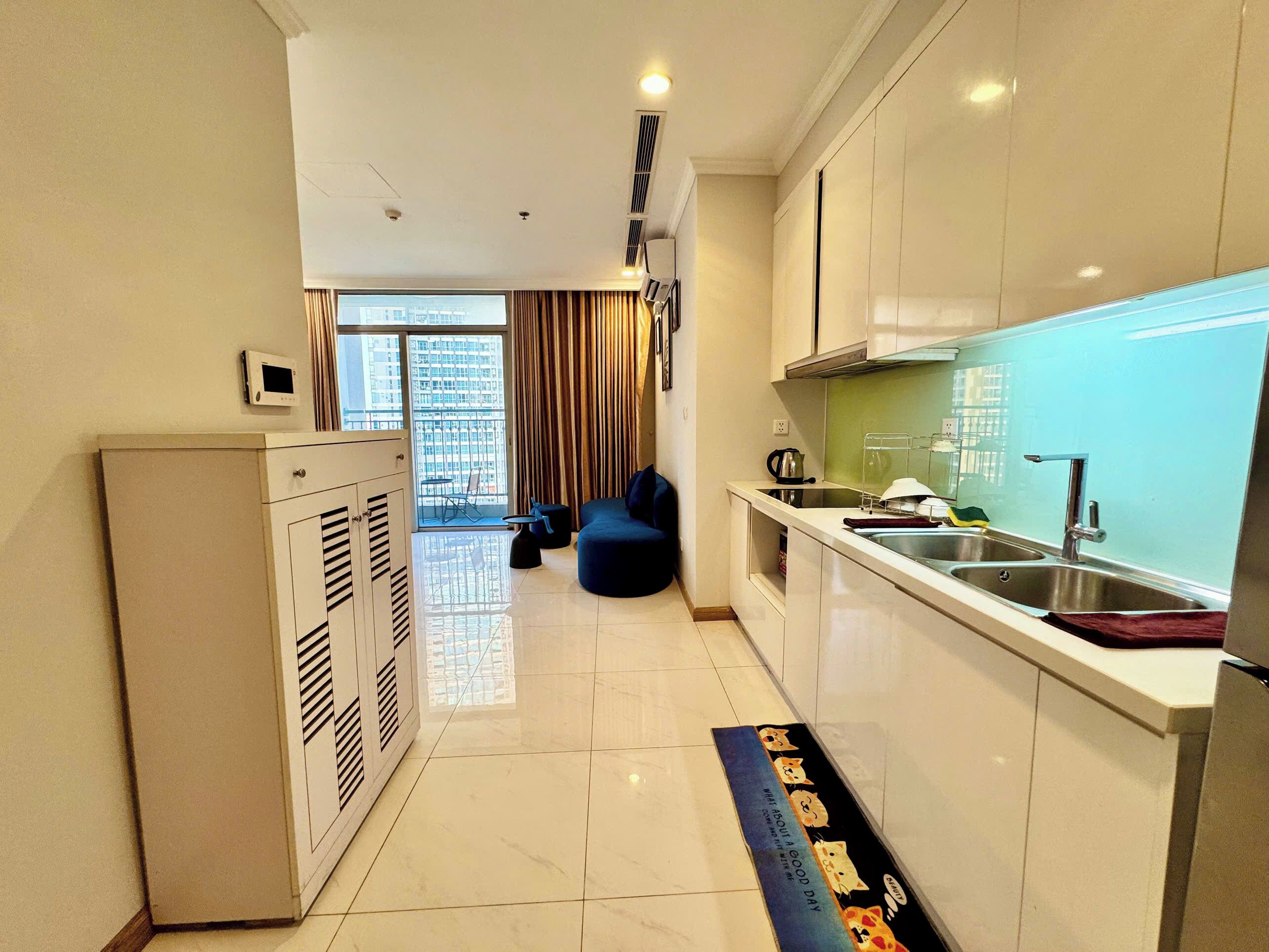 Standard-Apartment | Schreibtisch, Verdunkelungsvorhänge, schallisolierte Zimmer