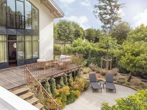 Deluxe Room | Terrace/patio - La Nauve Hôtel & Jardin - Relais & Châteaux (Cognac)