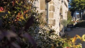 DĂ©tail de lâextĂ©rieur