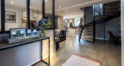 400 metres from the sea and the beach ( golfe du morbihan ) Magnificent farmhouse