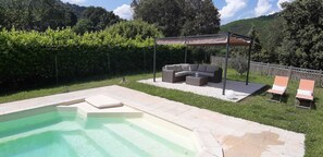 Piscine extérieure
