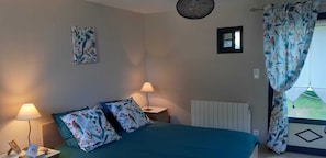 1 slaapkamer, beddengoed