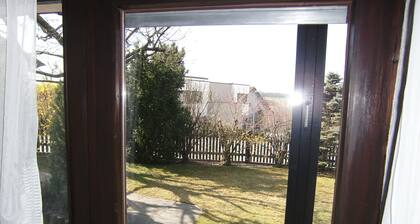 Vacation apartment (60m²) for 2 people in a quiet location