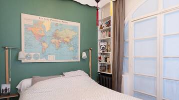 1 chambre, Wi-Fi, draps fournis