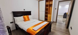 2 bedrooms, WiFi, bed sheets - Kilimani Executive 2Bd Apartment with gym (Nairobi)