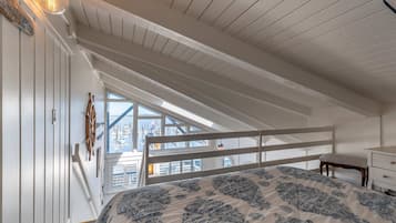 2 chambres, lit de bébé portatif, Wi-Fi, literie fournie