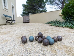 Terrasse/gårdhave