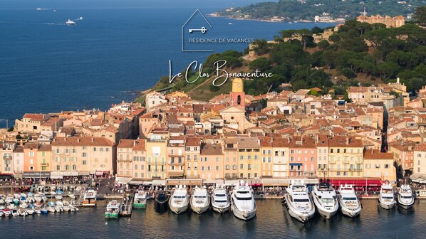 Marina - Escale de Charme beach 150 m and Saint Tropez 10 minutes walk away - III (Gassin)
