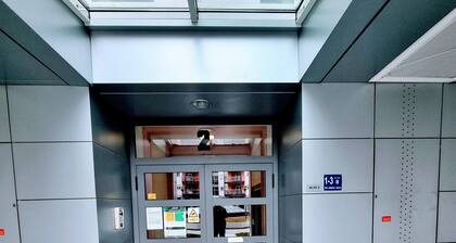 RING TM - spacious, big terrace, safe underground parking
