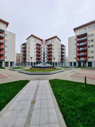 RING TM - spacious,  big terrace, safe underground parking