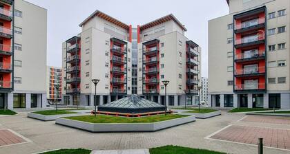 RING TM - spacious, big terrace, safe underground parking