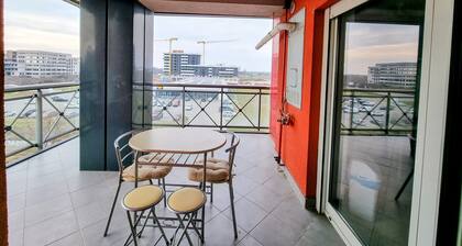RING TM - spacious, big terrace, safe underground parking