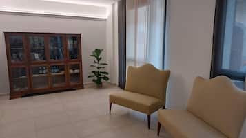 Sitzecke in der Lobby