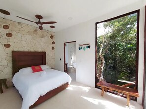 1 habitación, wifi y ropa de cama 