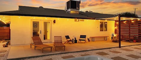 Terrasse/patio
