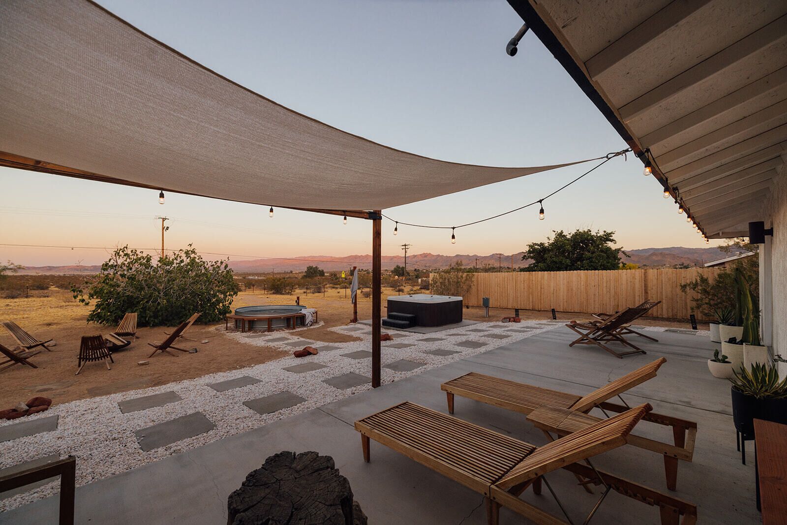 Terrace/patio