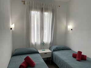 2 bedrooms, iron/ironing board, travel crib, free WiFi