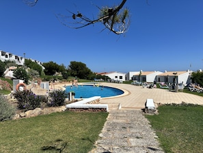 Pool - Apartment with swimming pool and near the beach (Arenal d'en Castell)