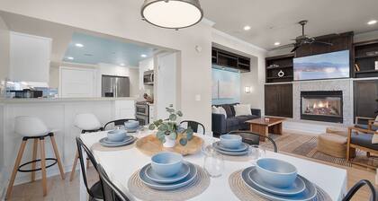 Kennebeck Oasis - Private Patio, Steps to Sand & AC!
