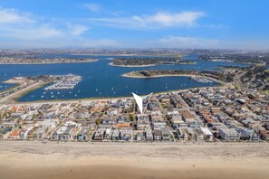 Playa en los alrededores