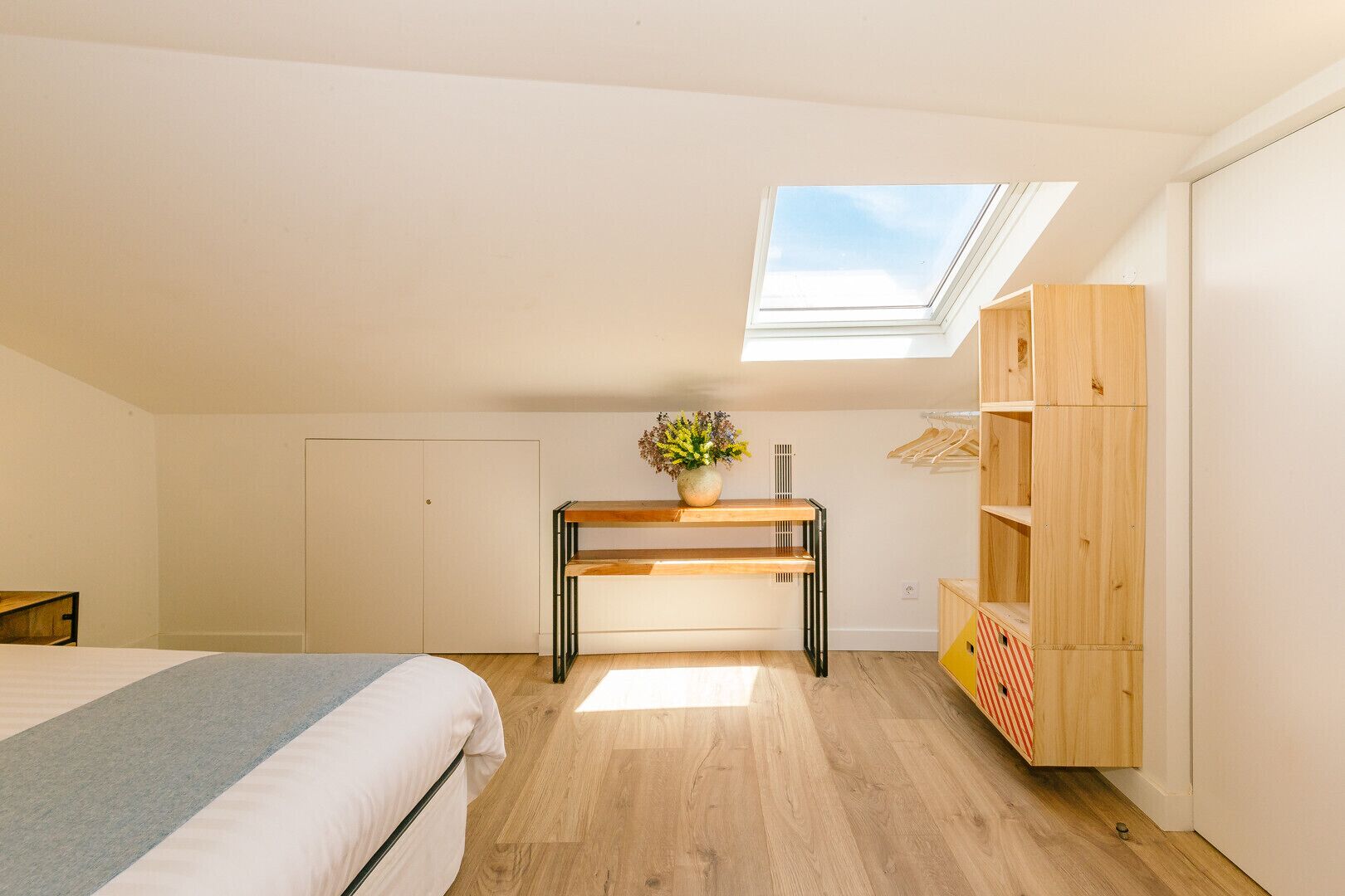 1 chambre, fer et planche à repasser, Wi-Fi gratuit, draps fournis