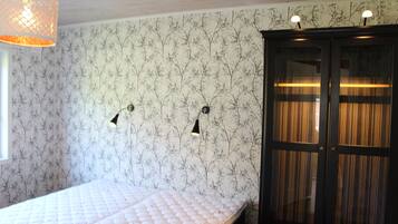 2 camere, culla da viaggio, Wi-Fi gratuito