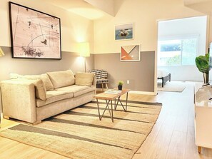 Televisie en een kantoor