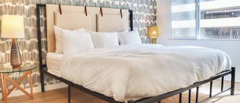 1 chambre, fer et planche à repasser, lit parapluie, Wi-Fi gratuit
