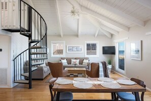 Interior - Oceanfront with Panoramic Views, Newly Renovated! (Nags Head)