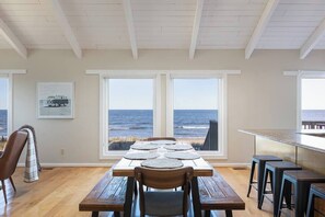 Dining - Oceanfront with Panoramic Views, Newly Renovated! (Nags Head)